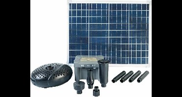 Ubbink - SolarMax  - 2500 - fonteinpomp - op zonne-energie - met accu - vijverpomp