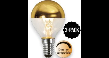 3-Pack | Kopspiegellamp - E14 - 3.5W - Extra Warm Wit - 2700K - Dimbaar - Kopspiegel