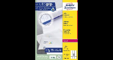 Avery L7164-100 adreslabels