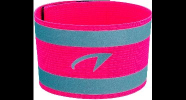Avento Sportarmband - Neon Reflective - Fluorroze