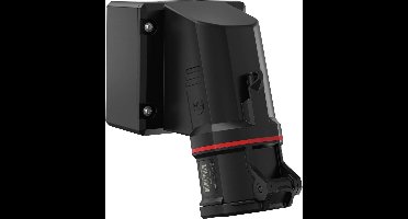 Walther Werke FW131506CC CEE-wandcontactdoos 32 A 5-polig 230 V, 400 V 1 stuk(s)