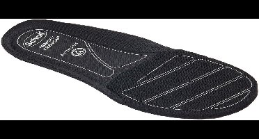 Scholl Memory Cushion Antistatisch Inlegzolen PRO voor Klomp Evoflex Unisex - Zwart