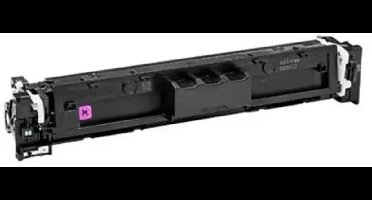 Toner geschikt voor HP 220A - W2203A | 1x Magenta geschikt voor HP Color LaserJet Pro 4202dn - 4202dw - 4202dwe - MFP 4302dw - 4302dwe - 4302fdn - 4302fdw - 4302fdwe - 4303dw - 4303fdn - 4303fdw