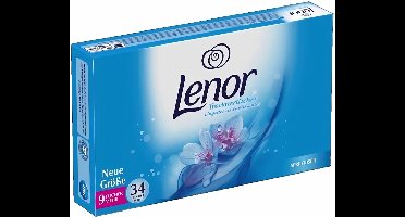 Lenor Droogtrommeldoekjes Aprilfris - 34 stuks