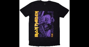 Iron Maiden - Est. 1975 No Prayer Grave Heren T-shirt - L - Zwart