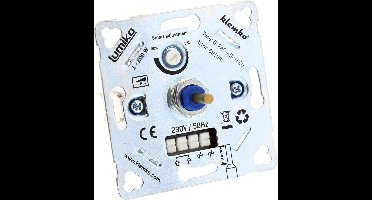 Klemko Inbouw LED dimmer - inbouw - 1-200W - IP20