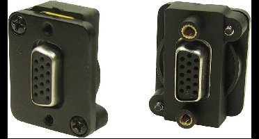 Cliff CP30229BM D-sub adapter VGA-bus - VGA-bus 1 stuk(s)