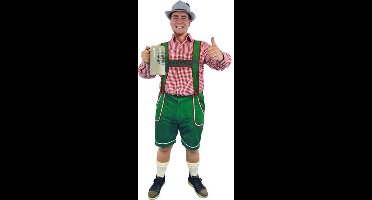 Tiroler broek deluxe groen (mt L)