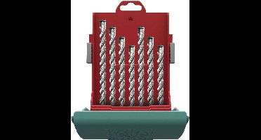 Hammerboorset Trijet Ultimate 7-delig.SDS-plus Ku.-Box HELLER