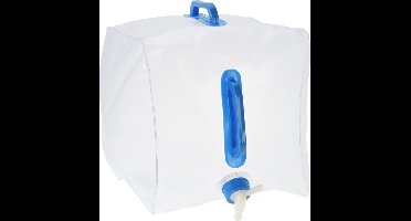 Redcliffs jerrycan/watertank met kraan - opvouwbaar - 20 liter - outdoor/kamperen