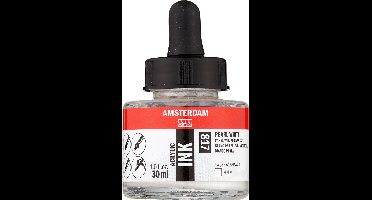 Amsterdam Acrylic Ink Fles 30 ml Parelwit 817