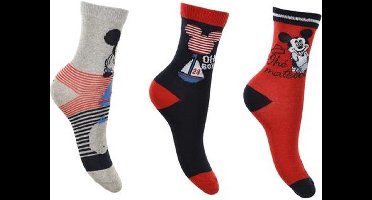Mickey Mouse - sokken Mickey Mouse - 3 paar - maat 27/30