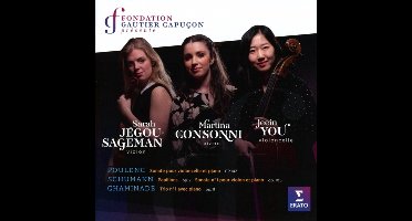 Poulenc: Sonate Pour Violoncelle Et Piano/Schumann:...