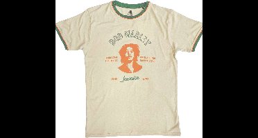 Bob Marley - Thing Called Love Heren T-shirt - 2XL - Creme