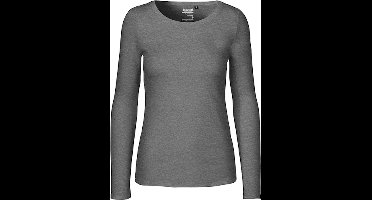 Neutral Ladies´ Long Sleeve T-Shirt NE81050 - Dark Heather - XXL