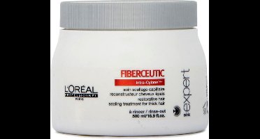 L'Oréal Haarmasker Serie Expert Fiberceutic Masker Dik Haar 500ml