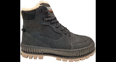 Palladium - PALLASHOCK WARM WP - Dames veterschoenenDames sneakersVrije tijd half-hoogHeren veterschoenHeren sneakers - Kleur: Zwart - Maat: 43