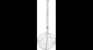 HENDI Frituurschep ø180 mm met versterkte draadgreep voor frituren