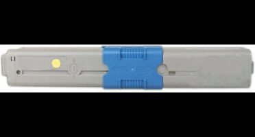 Toner Geschikt voor OKI 46508709 | 1x Geel Geschikt voor OKI C332 - C332DN - MC363 - MC363DN - MC363N - C332 - C332DN - MC363 - MC363DN - MC363N