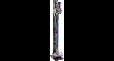 VDD Steelstofzuiger Standaard - Dyson v6, v7, v8, v10, v11, v12, v15, gen 5 - Dyson Standaard - Universele Stofzuiger Standaard - Incl. Accessoires Houder - Zwart