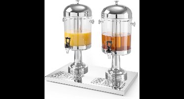 HENDI Sapdispenser 16 liter met ijskoelbuizen en uitneembare lekbak