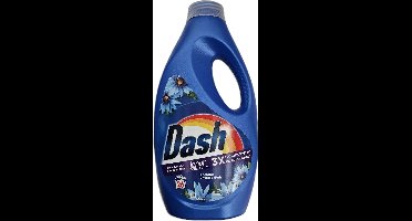 Dash - Lenor Collectie - Vloeibaar Wasmiddel - Witte en Gekleurde Was - Zeebries - 26 Wasbeurten