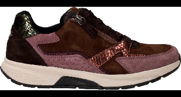 Gabor Rollingsoft Veterschoenen Laag - roze - Maat 38.5
