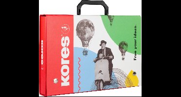 Kids Crea Koffer Kores met 8 producten