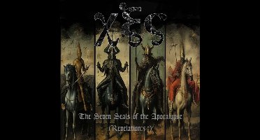 Sakis Tolis - The Seven Seals Of The Apocalypse (CD)