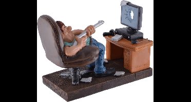 Beeldje - Call - of - duty - gamer - schietspel - Warren - Stratford - Game Over