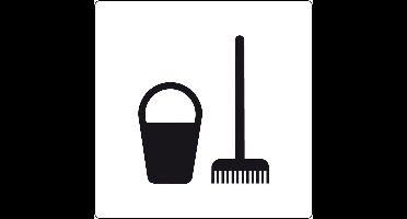 Ivana Pictogram Bezemkast