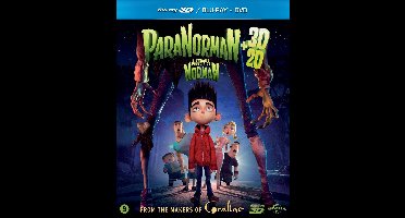 ParaNorman (2D+3D Blu-ray+Dvd)
