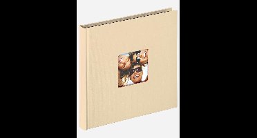 Walther FA-199-H Fun - Design album - Formaat 18 x 18 cm - Crème