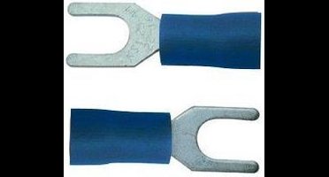 Skandia Kabelschoenen M4 Blauw -10 st