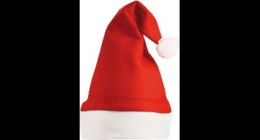 Kinderkerstmuts - Rood