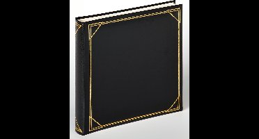 Walther MX-200-B Standard - Classic album - Formaat 30 x 30 cm - 100 witte pagina's - Zwart