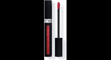 Dior - Rouge Dior Liquid - 784 Red Lava (metallic wine )