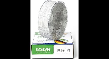 eSun ABS+ White 1 kg - 1.75mm - 3D printer filament