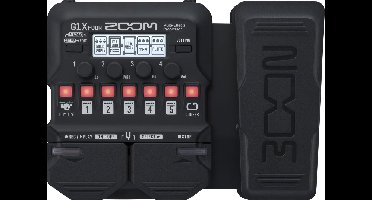 Zoom G1X FOUR - Multi-effect unit voor gitaren