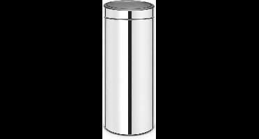 Brabantia Touch Bin Prullenbak - 30 liter - Brilliant Steel