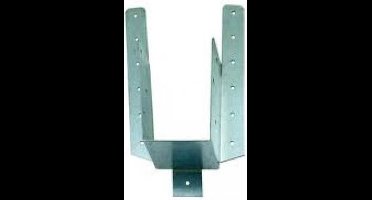 Raveeldrager met strip 75x225mm Verzinkt