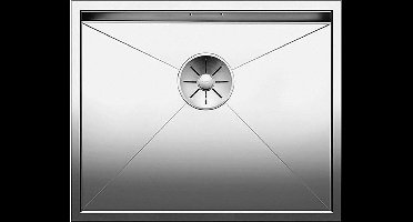 Spüle Blanco Zerox 500 unterbau 521589 InFino