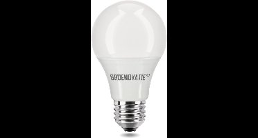 Groenovatie LED Lamp E27 Fitting - 7W - 113x65 mm - Warm Wit