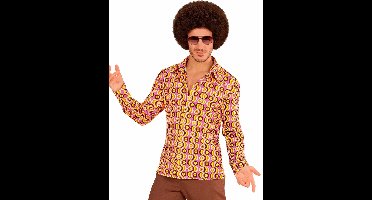 Jaren 70 disco hemd Groovy