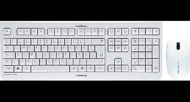 CHERRY DW 3000 toetsenbord Inclusief muis Universeel RF Draadloos QWERTZ Duits Grijs