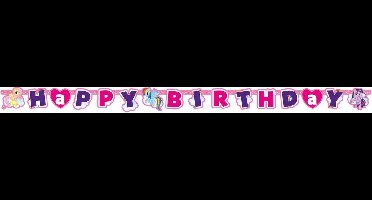 Slinger Happy Birthday My Little Pony™ - Feestdecoratievoorwerp