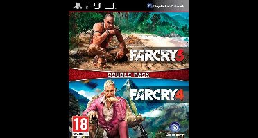 Compilatie Far Cry 3 en Far Cry 4 (PS3)