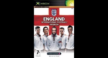 England International Football 2004 edition (Xbox tweedehands game)