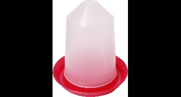 Nobby vogeldrinktoren plastic plastic 3 ltr - 1 st