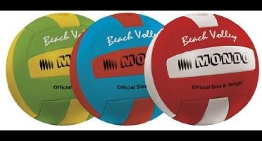 Mondo Volleybal 280 gram - Rood/Wit